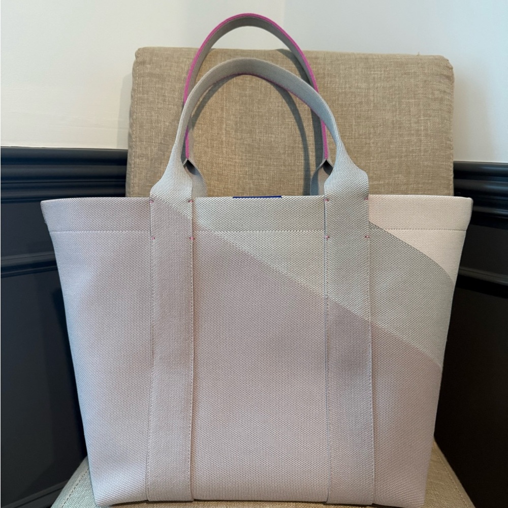 Rothy’s Gray & Pink Two-Tone Tote Bag